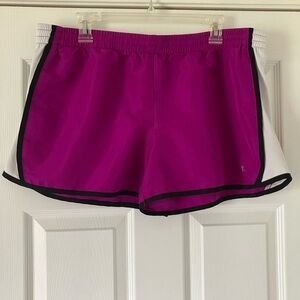 Danskin Now Orchid Burst Athletic Shorts